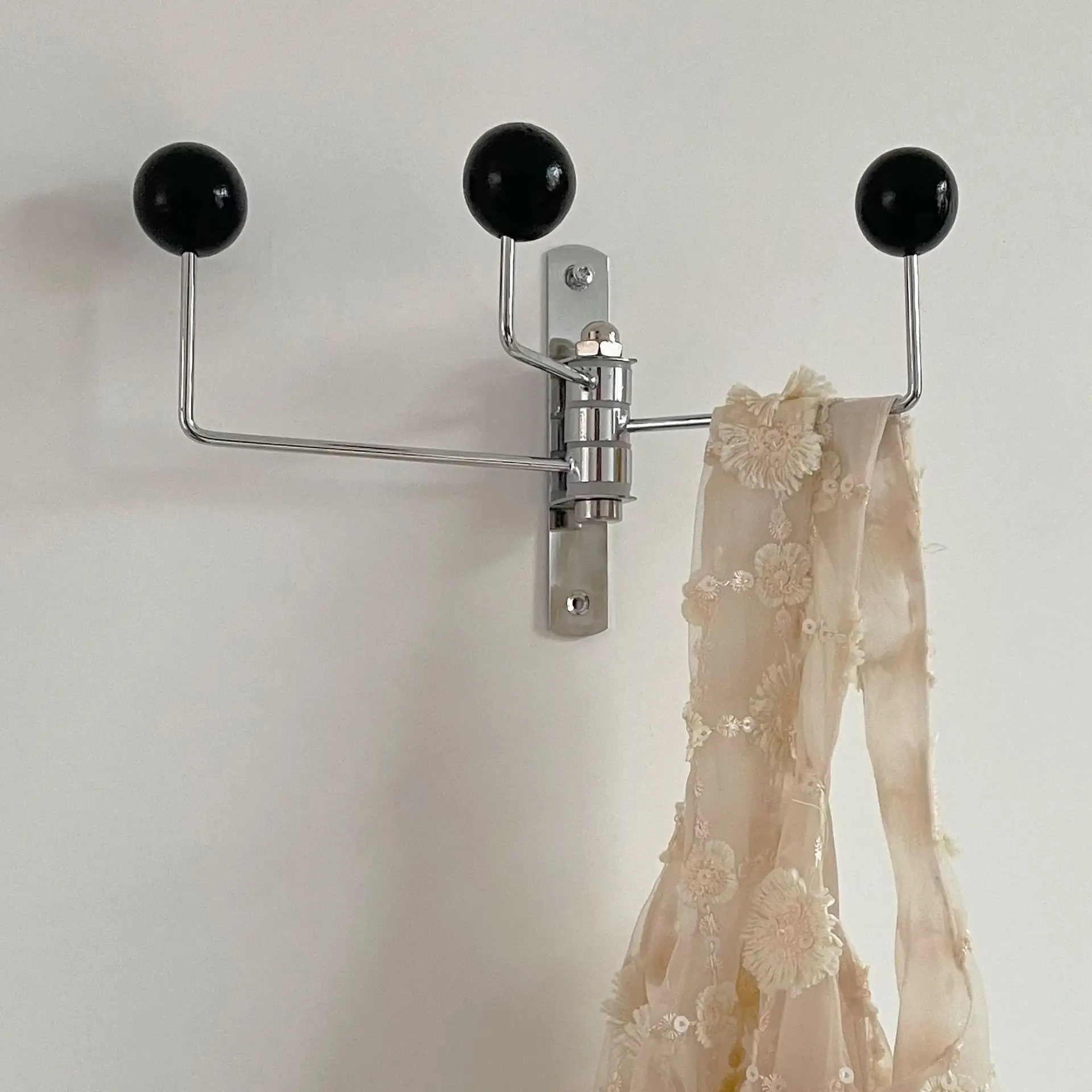Halle Möbel Wand halter Vintage Kleider haken drehbare Lagerung Dekoration Gast familie Bekleidungs geschäft Dessert Eisen Haken