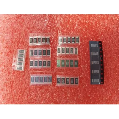 50PCS Legierung widerstand 2512 SMD Widerstand Proben kit ,10 kindsX5pcs = 50pcs R001 R002 R005 R008 Image