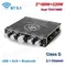 S220H Car Sound Amplifier Board TDA7498E 2.1 Channel Car Audio Bluetooth Amplifiers Class D Subwoofer Automotive Sound Modules