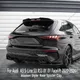 Per Audi A3 S-Line S3 RS3 8Y/8Y Facelift Sportback 2020-2024 + Maxton Style Tappo spoiler posteriore