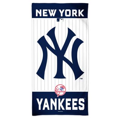 New York Yankees 30x60 Fiber Strandtuch Image