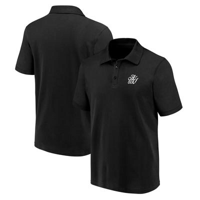 Poloshirt zum 150-jährigen Jubiläum von Aston Villa – Schwarz – Herren Image