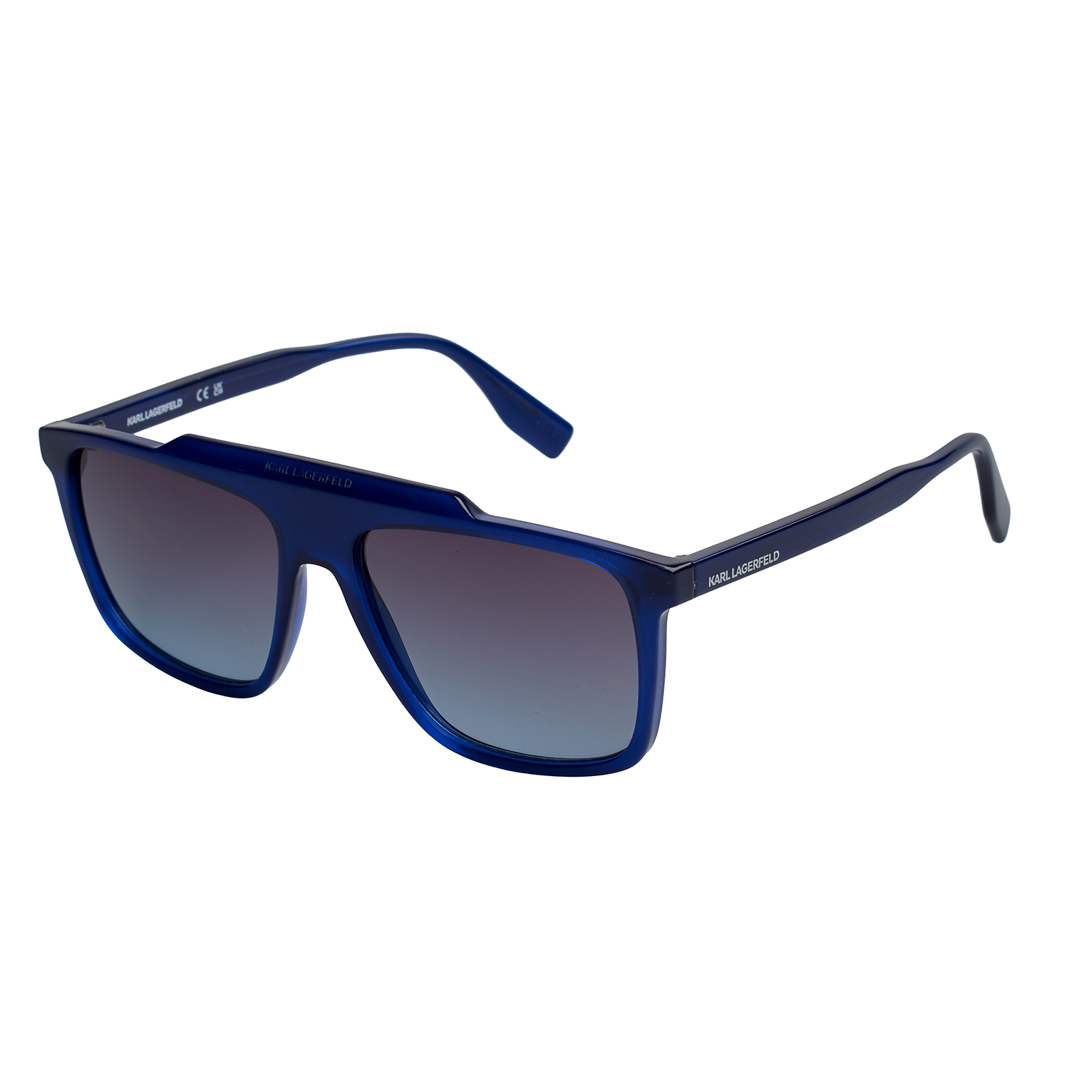 Rechteckige Sonnenbrille KL6107S Herren Image
