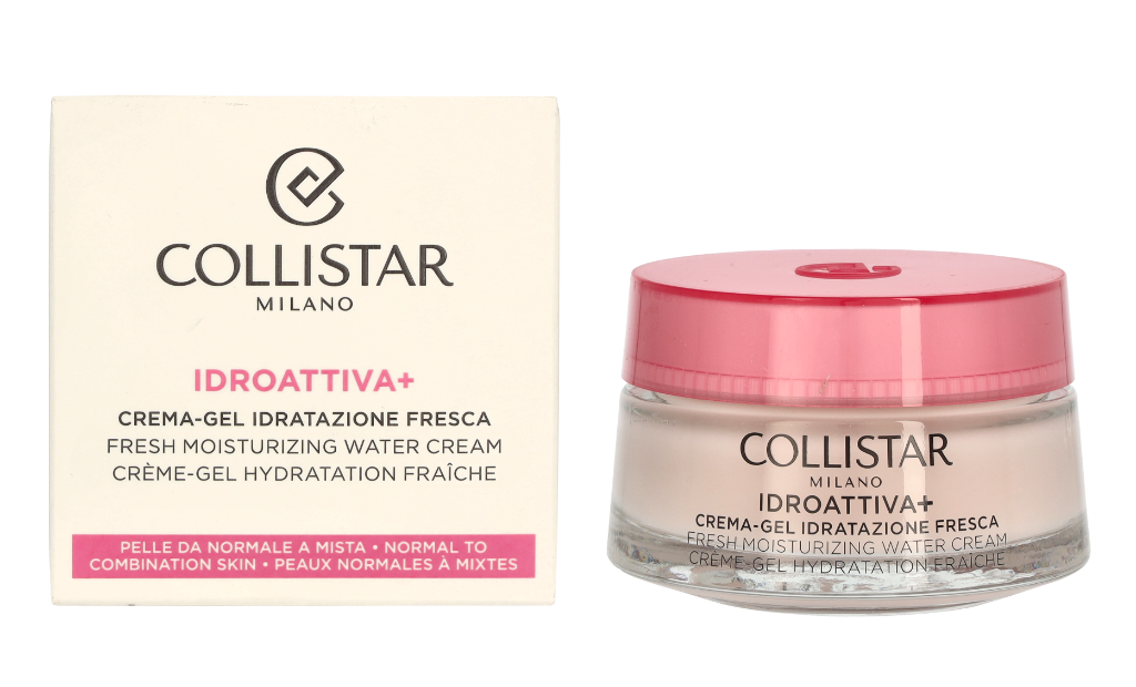 Collistar Idroattiva+ Fresh Moisturizing Water Cream. Image
