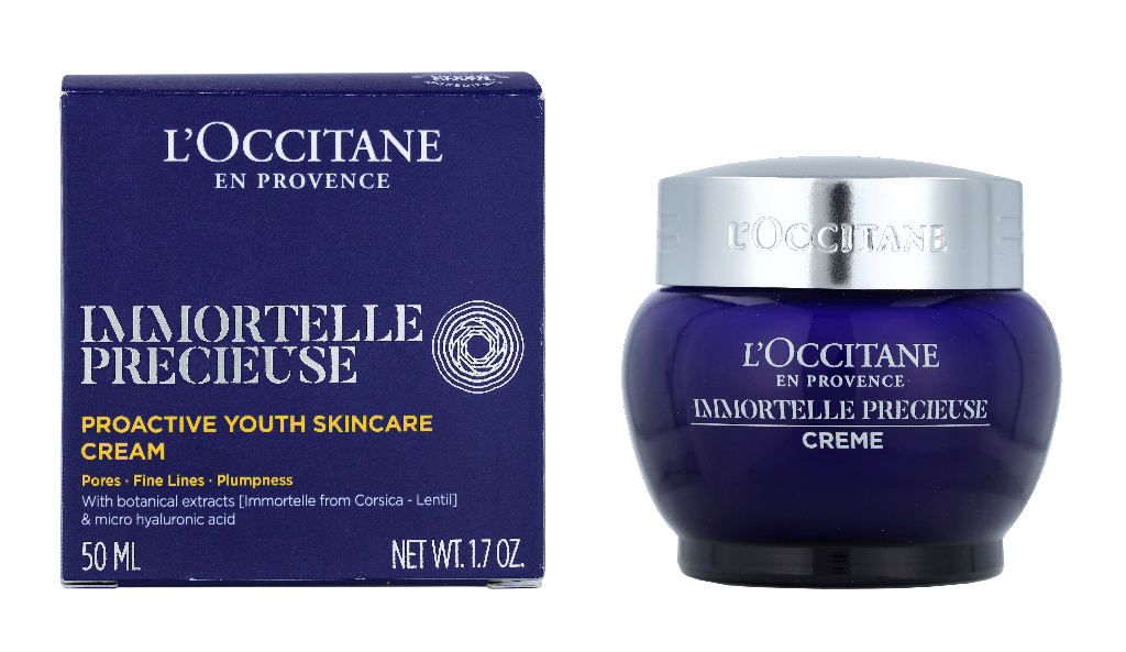 L'Occitane Immortelle Precious Cream50 ml. Image