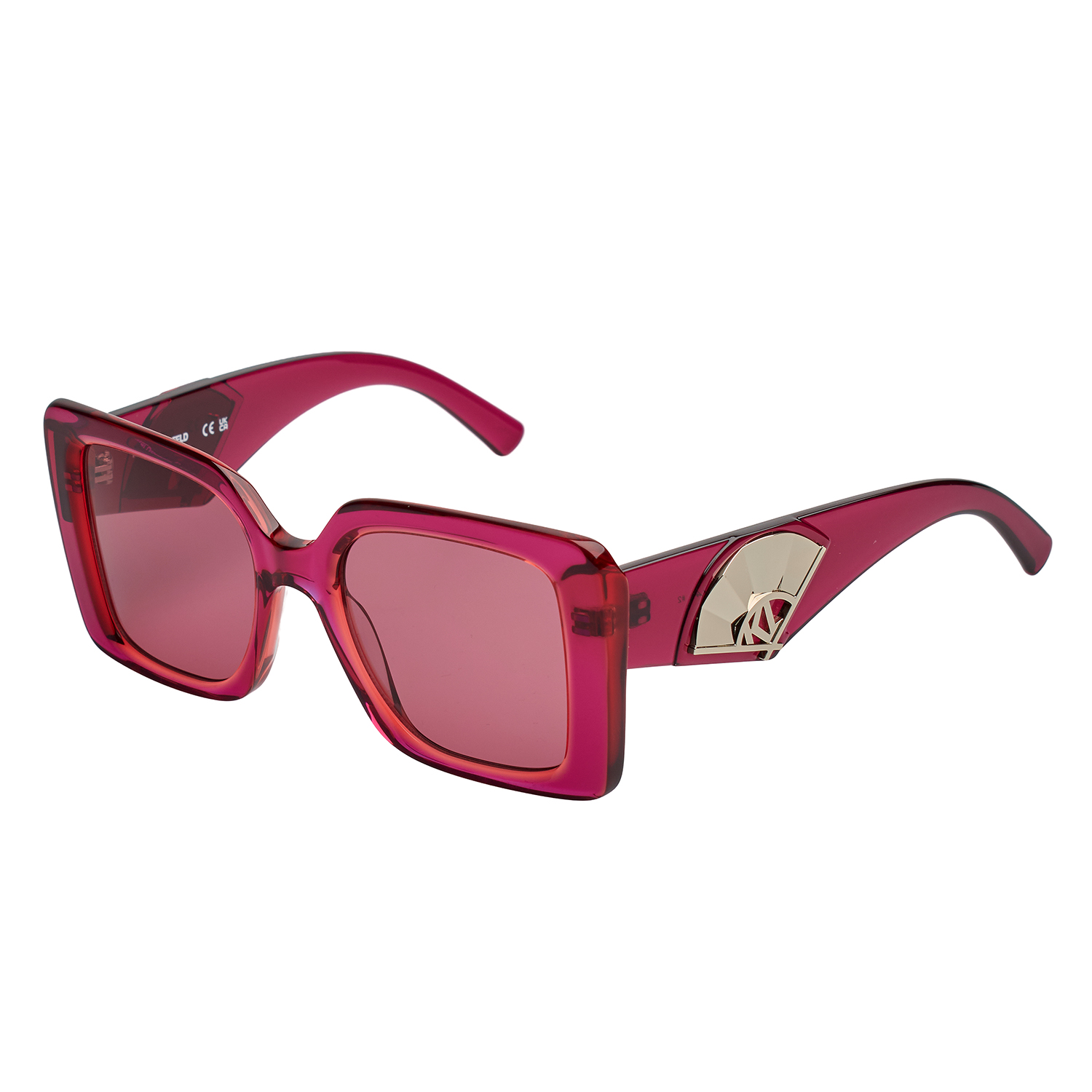 KL6126S Eckige Sonnenbrille für Damen Image
