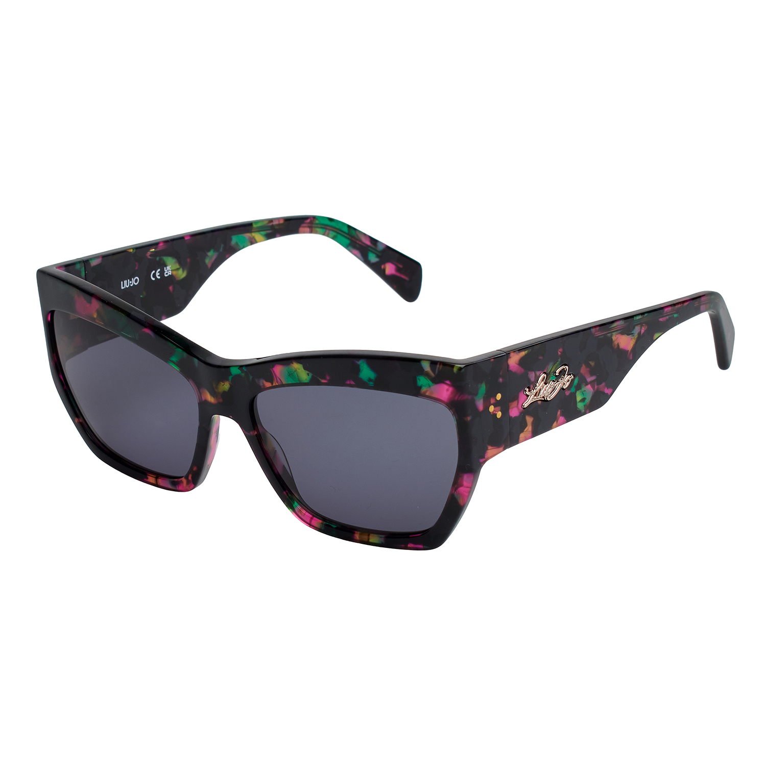 LJ785S Rechteckige Sonnenbrille für Damen Image