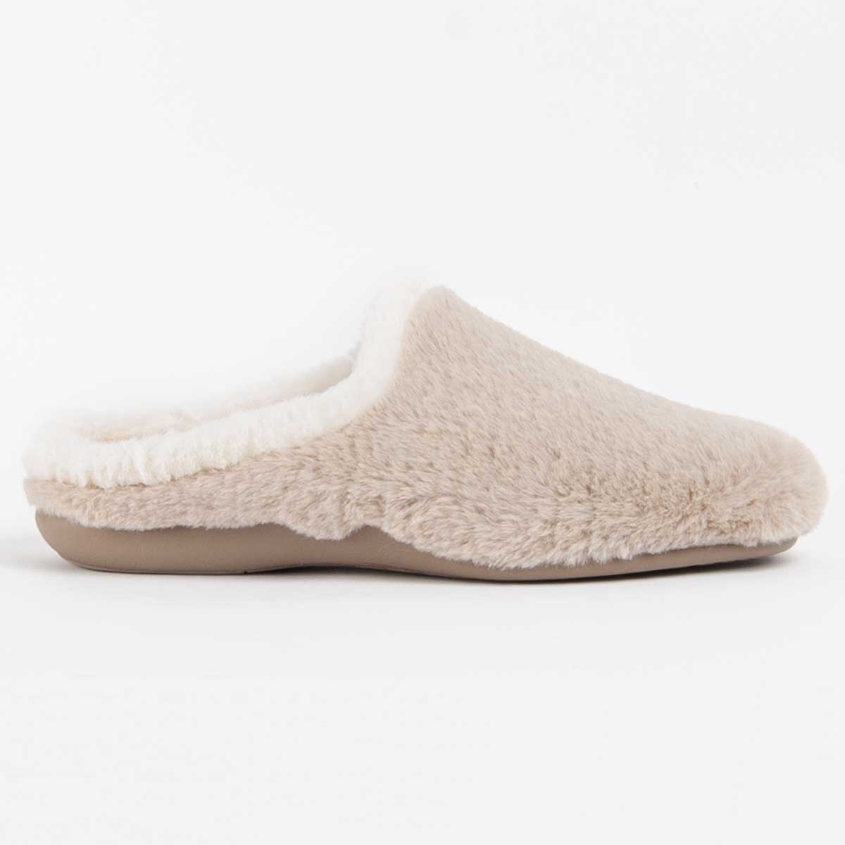 Northome Hausschuh Grosslip2 Beige 38