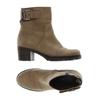 Gabor Damen Stiefelette, Gr. 2.5, braun, Leder