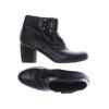 Josef Seibel Damen Halbschuh, Gr. 40, schwarz, Leder