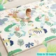 Tapis de sécurité pour enfants, grande taille 200cm x 180cm, Non toxique, haute qualité, pour activités de bébé, gymnastique, tapis de jeu pour ramper