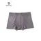 BirdTree 2PCS 100%Real Silk Casual Underwear, Men
