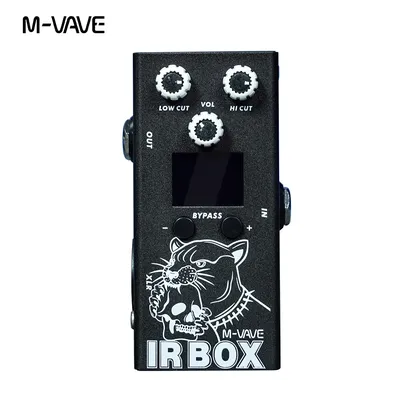 M VAVE Guitar Pedal Effectr IR BOX (Cabinet Simulator +IR Loader) Highly Restored Various Classic