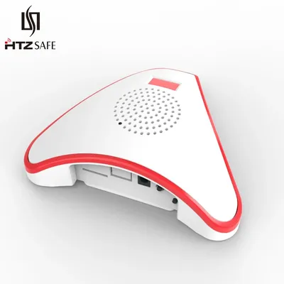 HTZSAFE Extra Wireless Receiver - Expandable Up To 32 Sensors - 35 Optional Tones - 4 Adjustable