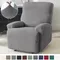 4PCS/Set All-inclusive Non-slip Jacquard Recliner Sofa Cover/ Single Seater Couch Slipcover Armchair