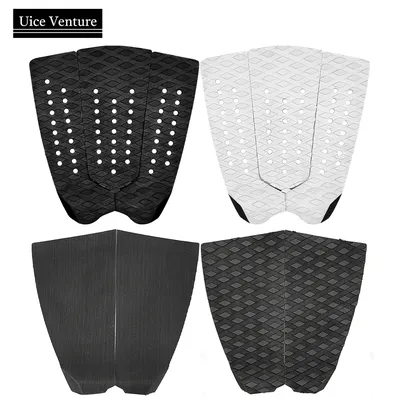 Surf Surfboard Fish Tail Pad EVA Traction Non-slip Pad Surfing Accessories Kit Anti-slip Corrosion
