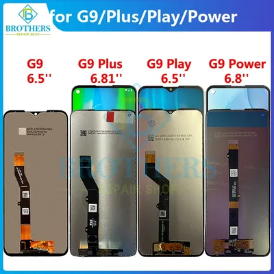 For Motorola Moto G9 G9Play G9Plus G9 Power LCD Display Touch Screen Digitizer 6.5'' 6.81'' for G9