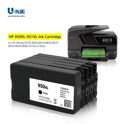 Original hp 950xl 951xl Ink Cartridge For HP Officejet 8100 8600 8610 8620 8630 8640 8660 8625 251dw