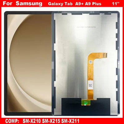 For Samsung Galaxy Tab A9+ A9 Plus SM-X210 SM-X211 SM-X215 X210 X211 X215 11" LCD Display Touch