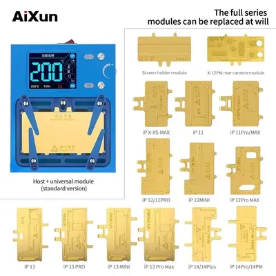 AIXUN iHeater/iHeater Pro Station Thermostat Platform Heating Plate for iPhone X-14promax