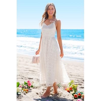 Summer Enchantment White Maxi Dress