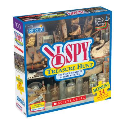 I SPY Treasure Hunt 100Pc Search & Find Puzzle