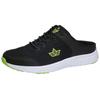 Hausschuh LICO "Sabot Follow", Gr. 38, schwarz, Synthetik, Schuhe, Topseller