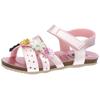 Pantolette LICO "Pantolette Bioline Nicolina", Gr. 27, rosa, Synthetik, Schuhe