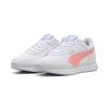 Sneaker PUMA "R78 LIGHTWIND", Gr. 41, warm weiß, pink fruit, cool weather, Synthetik, mehrfarbig, sportlich, Schuhe
