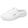 Clog DOCKERS BY GERLI, Damen, Gr. 37, weiß, Textil, sportlich, Schuhe, Sabot, Slides, Freizeitschuh, Sneaker zum Schlupfen