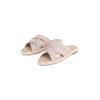 Pantolette TOMMY HILFIGER "CHAMBRAY ESPADRILLE MULE", Damen, Gr. 37, beige, Baumwolle, casual, Schuhe, Plateau, Sommermode, Flats, Schlüpfschuh mit Bandagen in Flechtoptik