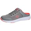 Hausschuh LICO "Sabot Follow", Gr. 38, grau, Synthetik, Schuhe