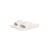 Pantolette TOMMY HILFIGER "HILFIGER POOLSIDE WITH WEBBING", Damen, Gr. 38, beige (ecru), Lederimitat, Textil, sportlich, Schuhe, Plateau, Sommermode, Bequemschuh, Flats mit Textilband