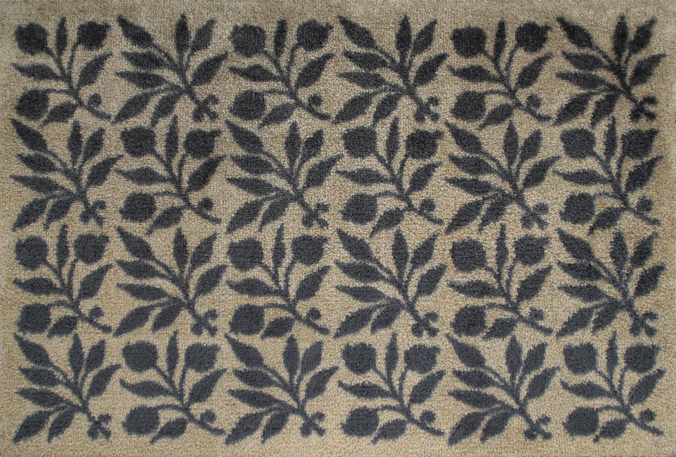 Fußmatte TURTLE MAT "Rosehip Gold", braun, B:60cm H:9mm L:85cm, Baumwolle, Teppiche Image