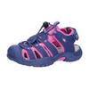 Sandale LICO "Sandale Nimbo", Gr. 33, lila, Synthetik, Schuhe