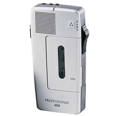 Philips Pocket Memo 488 Mini-Cassette Recorder