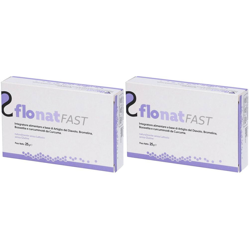 Flonat Fast 20 Compresse Set da 2 2x20 pz