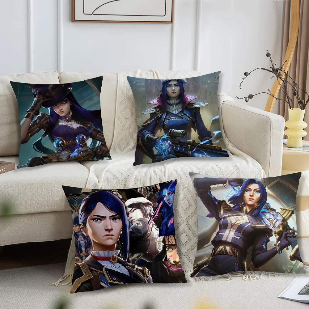 Arcane Caitlyn Kissenbezug, Wohnzimmer, Kopfteil, Büro, Kissen, Schlafzimmer, Kissen, Sofa, Nickerchen, Zeit, Kissenbezug Image