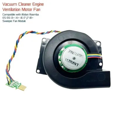 Reinigungskopfmodul-Lüfter mit Laufrad für Roomba i1 i2 i3 i4 i5 i6 i7 i8 j7 j8 e6 Image