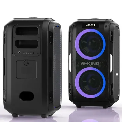 T9 pro tragbare Player Subwoofer Lautsprecher Audio Professional Silent Sound System Party Box Image
