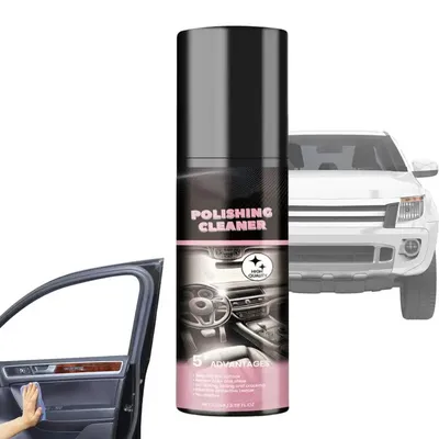 Polishing Cleaner Car Interior 100ml Protective Interior Cleaner Interior Detailer Spray Total Car Interior Cleaner Interior All