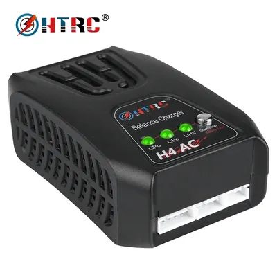 HTRC 20W 2A Mini Lade Balance Ladegerät H4AC Für 2-4s Lipo/LiFe/LiHV Batterie tasche Typ RC Ladegerät