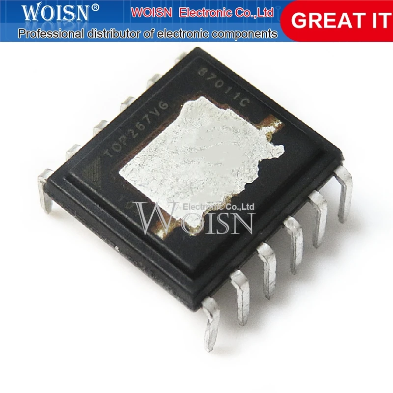 10pcs Chipsatz t0p264vg top264 EDIP-12 Image
