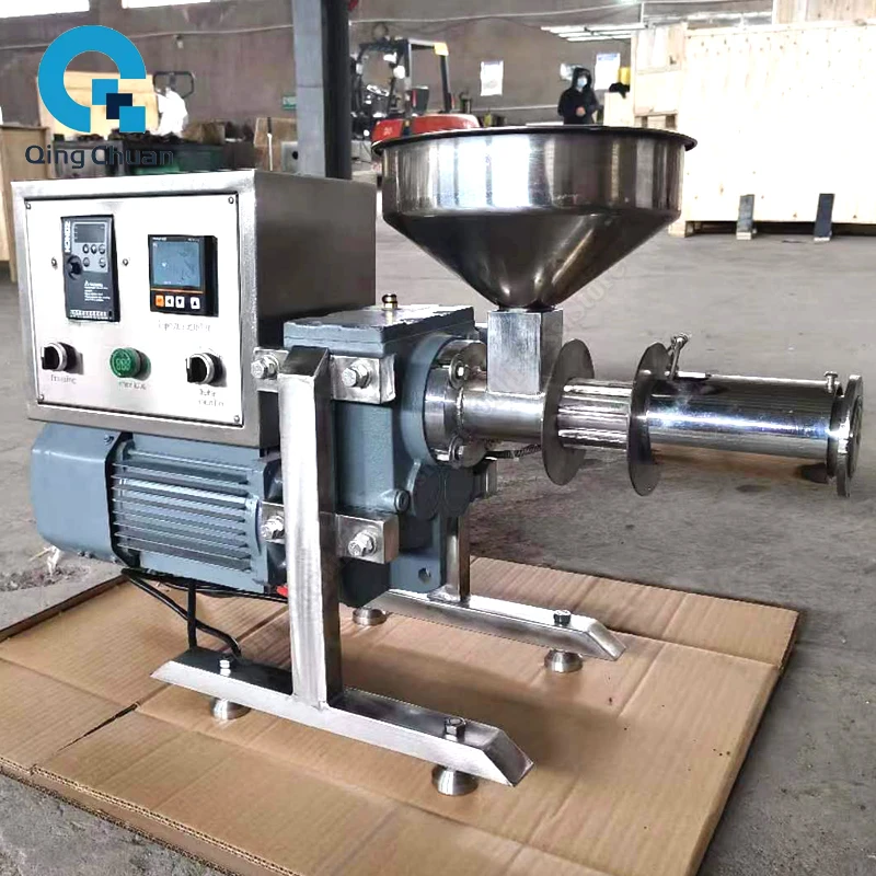 Ölpresse, 3000 W, kommerzielle Samenpresse, 15–20 kg pro Stunde, Sesam, Sojabohnen, Erdnussextraktor Image