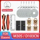 Per Xiaomi Mijia M30S D103CN Robot Aspirapolvere Accessori Spazzola Laterale Principale Filtro Hepa Mop Panno Sacchetto per la Polvere di Ricambio di Ricambio