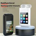 Custodia di ricarica per auricolari wireless Bluetooth con funzioni multiple con touch screen da 2,8