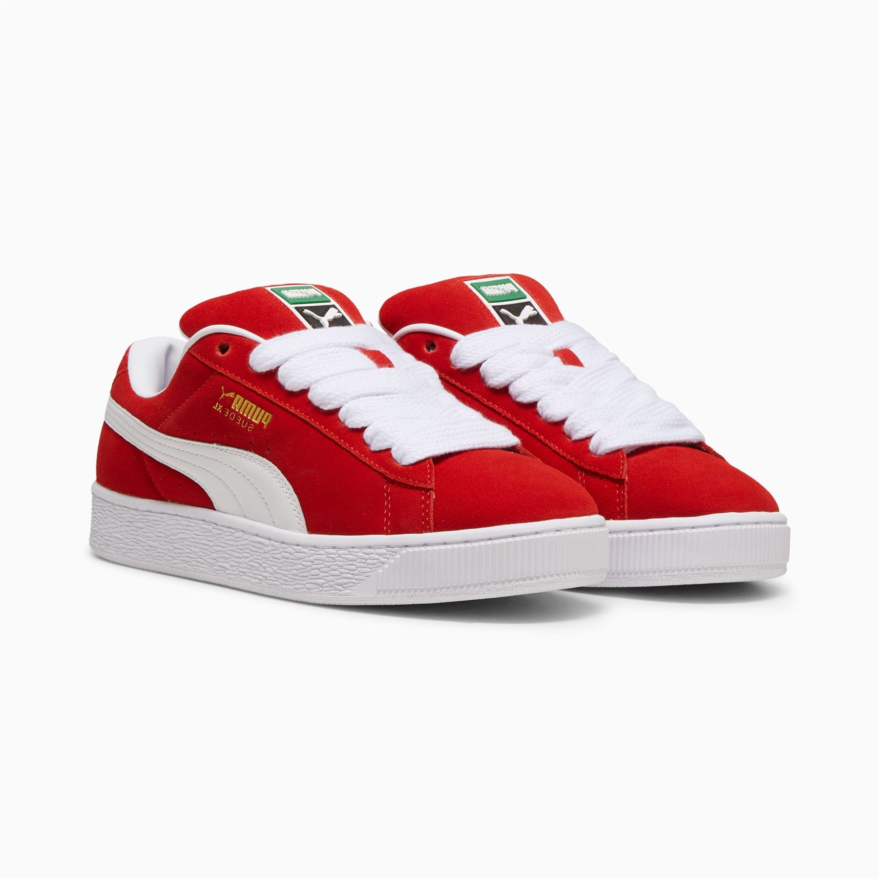 Puma Suede XL Suede Rot Turnschuhe EU 38 / UK 5