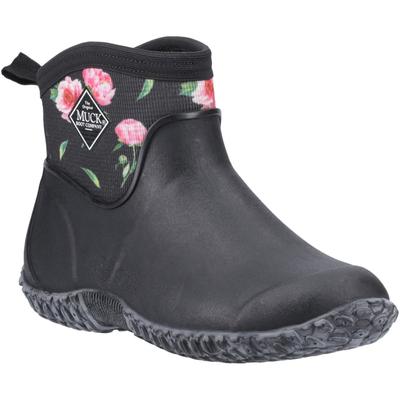 Muck Boots Muckster II Ankle Gummistiefel Schwarz/Rosen Image