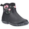 Muck Boots Muckster II Ankle Gummistiefel Schwarz/Rosen