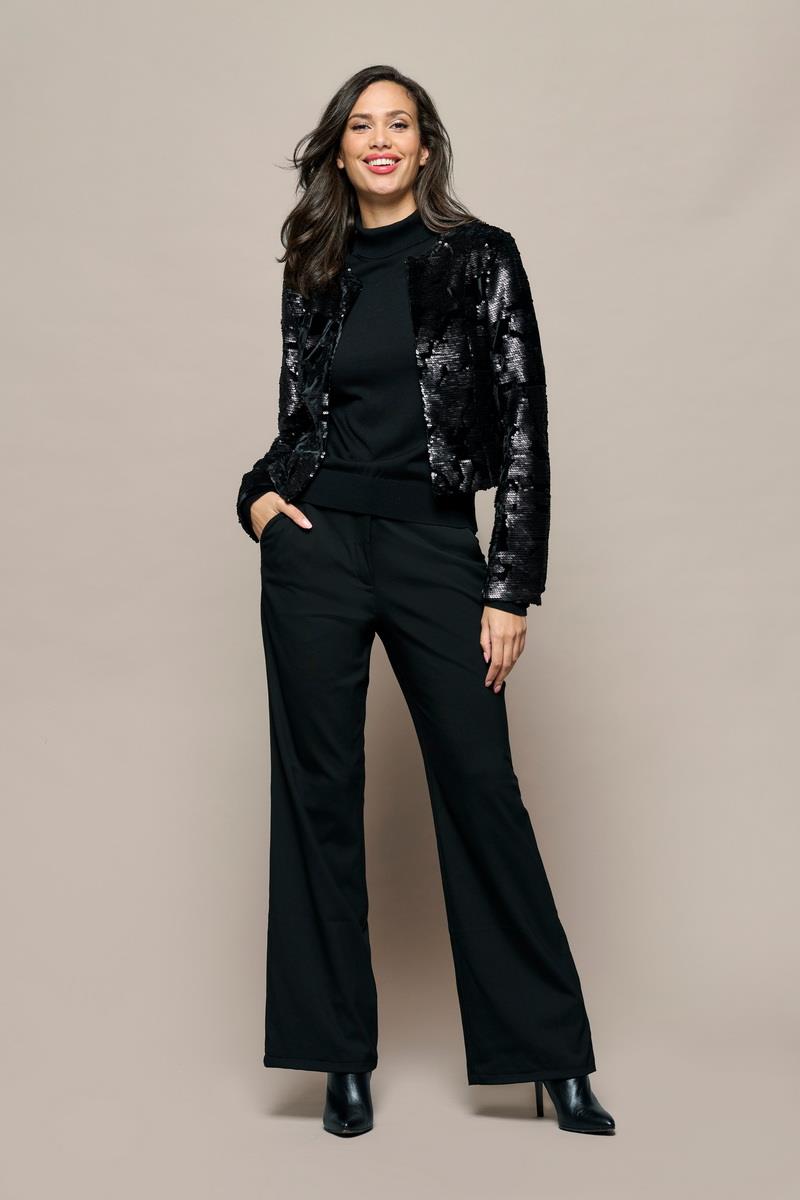 Roselle Blazer Schwarz Image